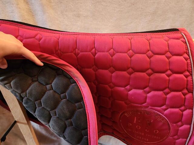 Tapis HV polo, rose