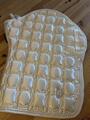 ensemble tapis et bonnet waldhausen blanc