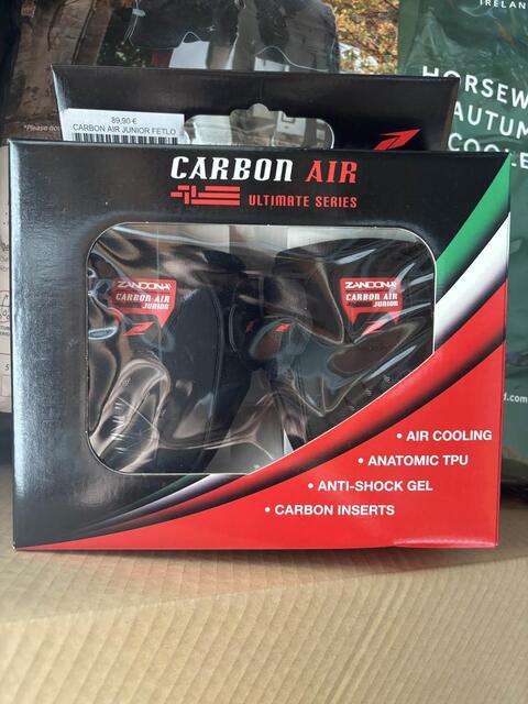 Protèges boulets Zandona Carbon air junior
