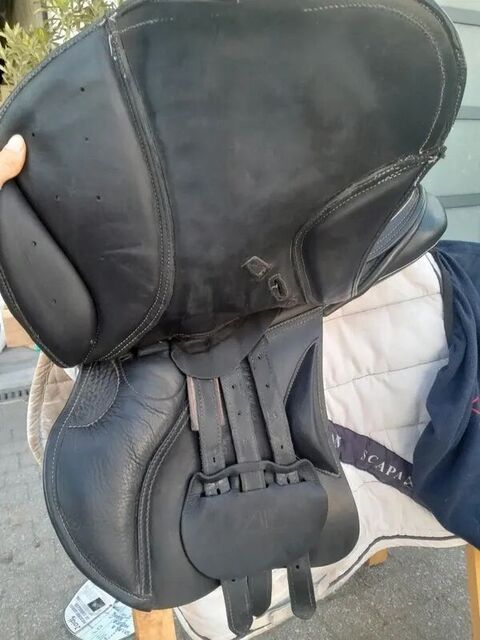 Selle d'obstacle Zaldi