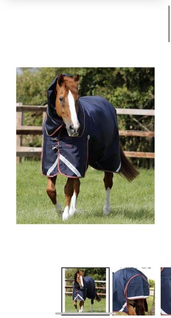 Couverture Titan Trio cheval