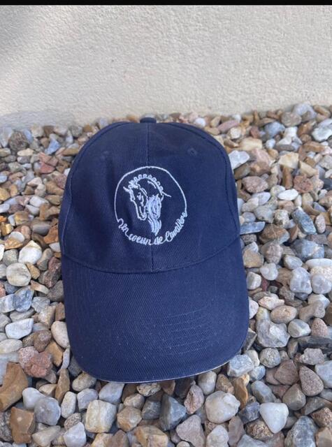 casquette un cœur de cavalière