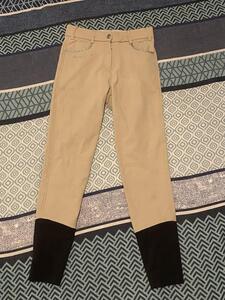Pantalon Beige Harcour Jaltika Fix System Grip