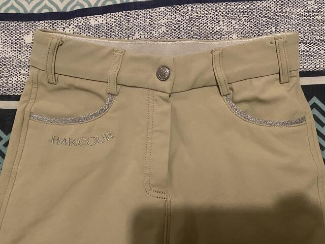 Pantalon Beige Harcour Jaltika Fix System Grip