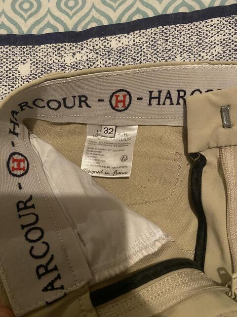 Pantalon Beige Harcour Jaltika Fix System Grip