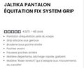 Pantalon Beige Harcour Jaltika Fix System Grip