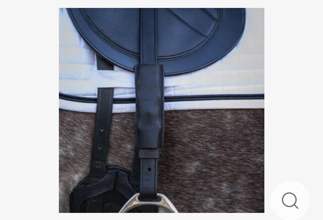 Étrivières plates cwd
