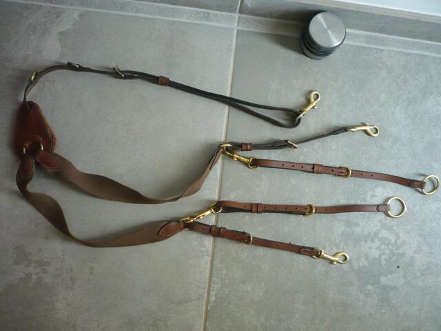 Collier de chasse et martingale