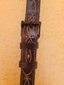 collier de chasse espagnole (garocha)
