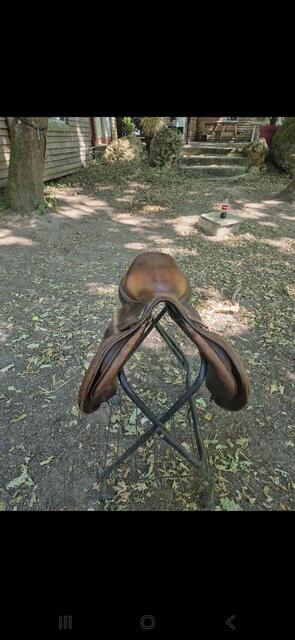 Selle Devoucoux 17.5