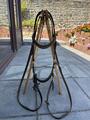 Bridon cheval sans mors