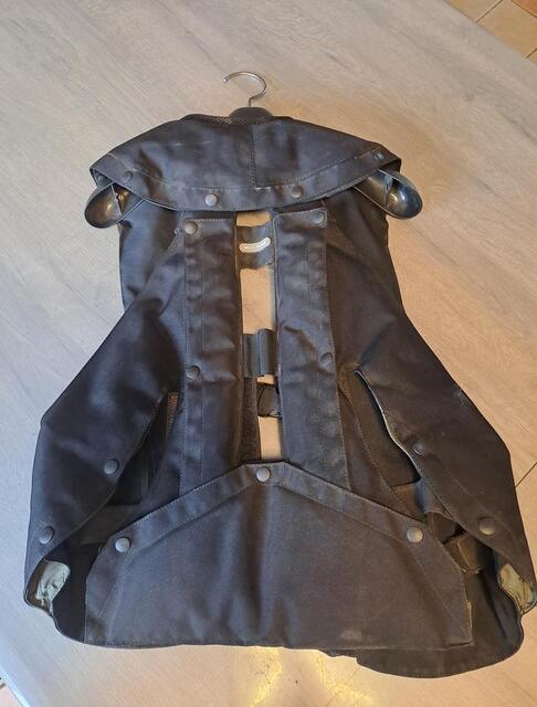 Gilet airbag hit air