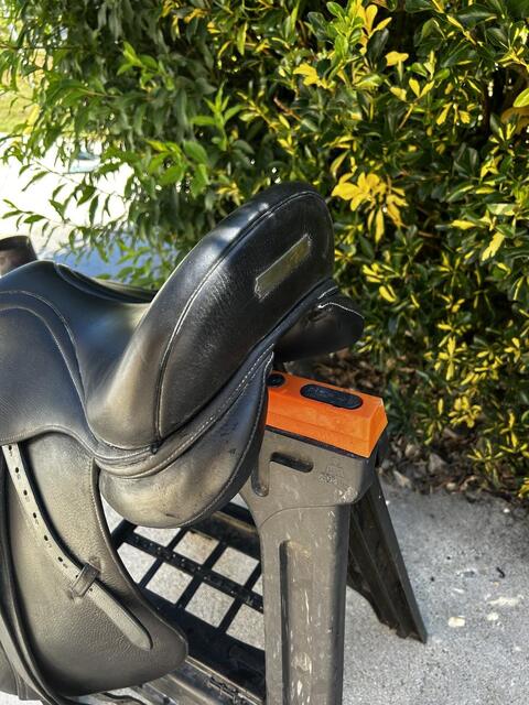Selle dressage John whitaker
