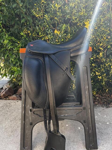Selle dressage John whitaker