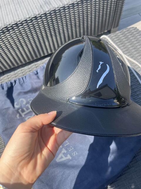 Casque Antares glossy noir