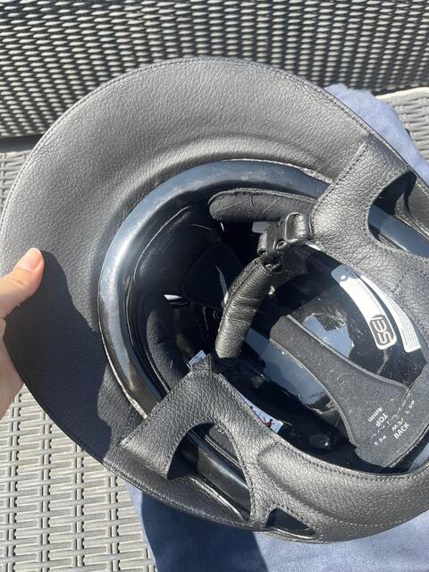 Casque Antares glossy noir
