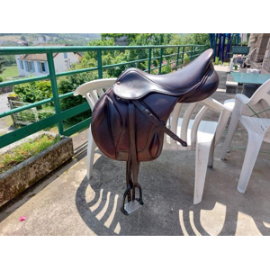 Selle fairflax obstacle équipée