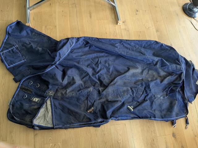Equithème Chemise imperméable +couvre cou Tyrex 1680D 0g taille 6'0 135cm