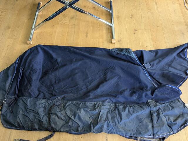 Equithème Chemise imperméable +couvre cou Tyrex 1680D 0g taille 6'0 135cm