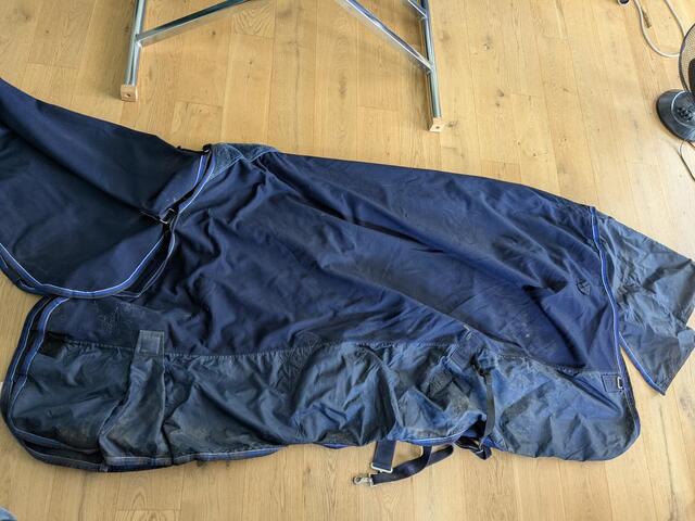 Equithème Chemise imperméable +couvre cou Tyrex 1680D 0g taille 6'0 135cm