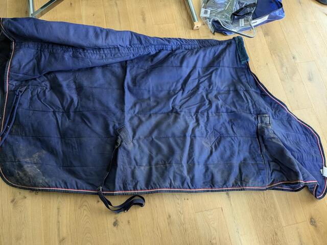 Equithème couverture Tyrex 840D, 50g, taille 6'0 135cm