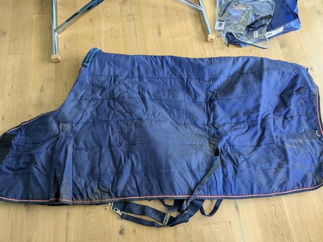 Equithème couverture Tyrex 840D, 50g, taille 6'0 135cm