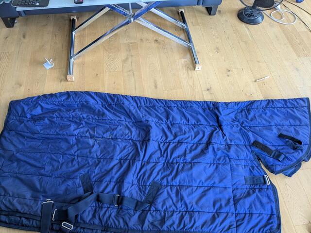 Weatherbeeta under rug sous couverture 220g taille 6'0 135cm