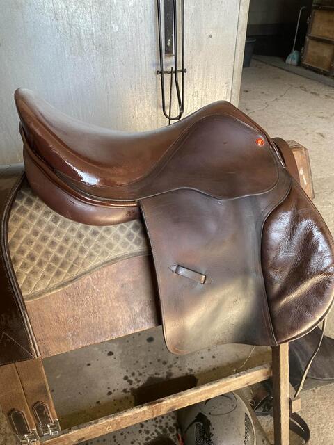 selle henrie de rivel 16,5