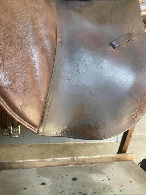 selle henrie de rivel 16,5