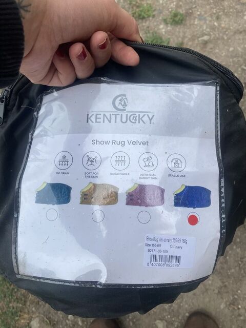 Couverture Velvet Kentucky