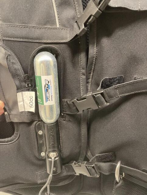 Airbag equithème