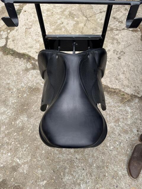 Selle mixte noire