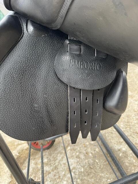 Selle mixte noire
