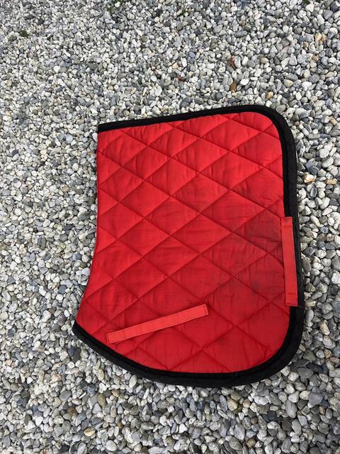 Tapis BR rouge