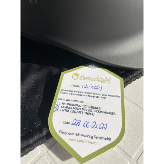 Casque Samshield M Shadowmatt