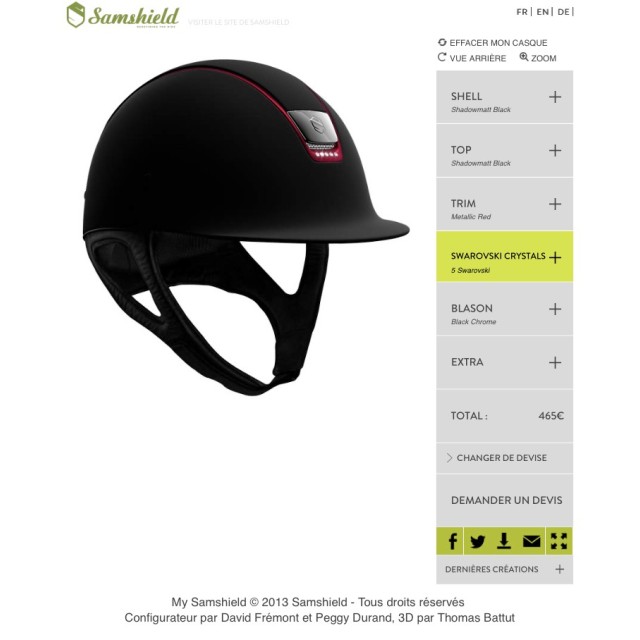 Casque Samshield M Shadowmatt