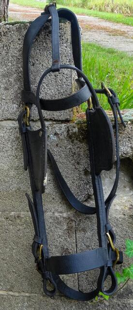 Harnais complet d'attelage pour poney ou petit cheval