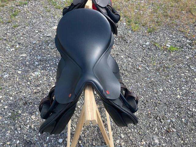 Selle Thorowgood Mixte Standard T8 (Noir) Taille 17''