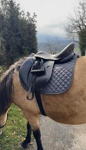 selle Fouganza Noire