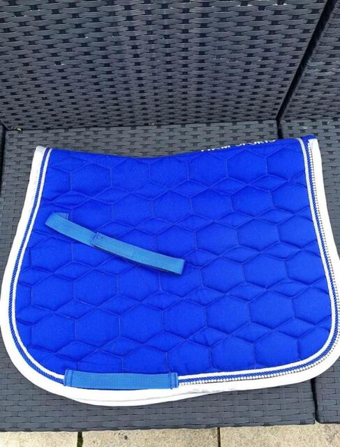 tapis HKM Sports bleu