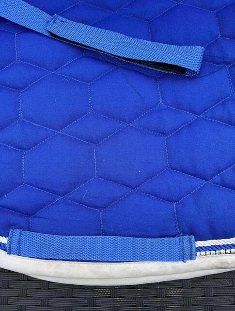 tapis HKM Sports bleu