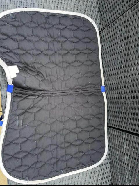 tapis HKM Sports bleu