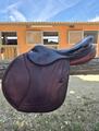 Selle mixte CWD cuir marron