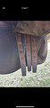 Selle mixte CWD cuir marron