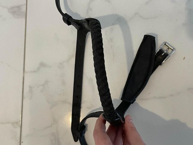 muserolle Antares neuve noire M