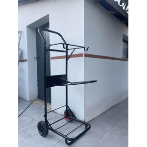 chariot d’équitation