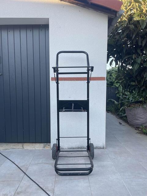 chariot d’équitation