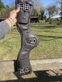 Selle de dressage butet