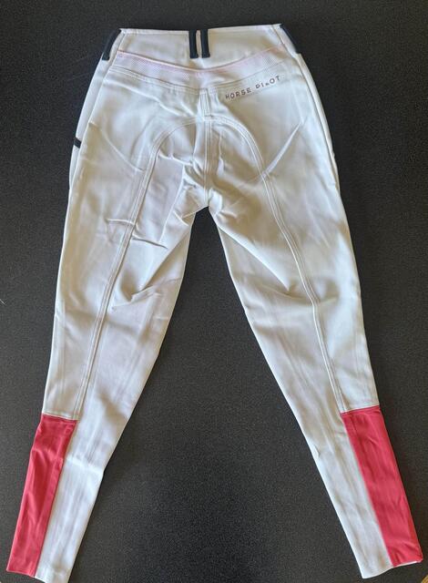 Pantalon blanc Horse Pilot