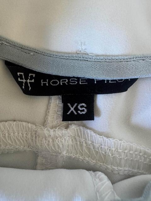 Pantalon blanc Horse Pilot